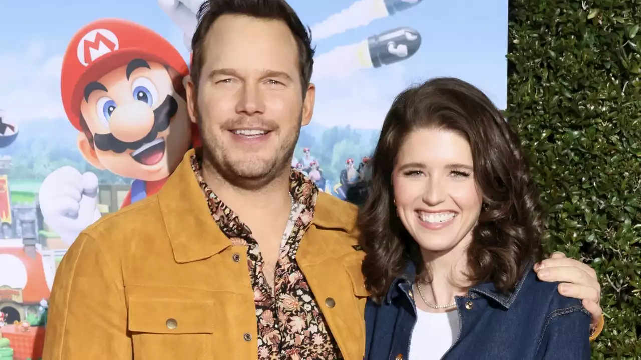 Chris Pratt, Katherine Schwarzenegger Make Rare Red Carpet Appearance