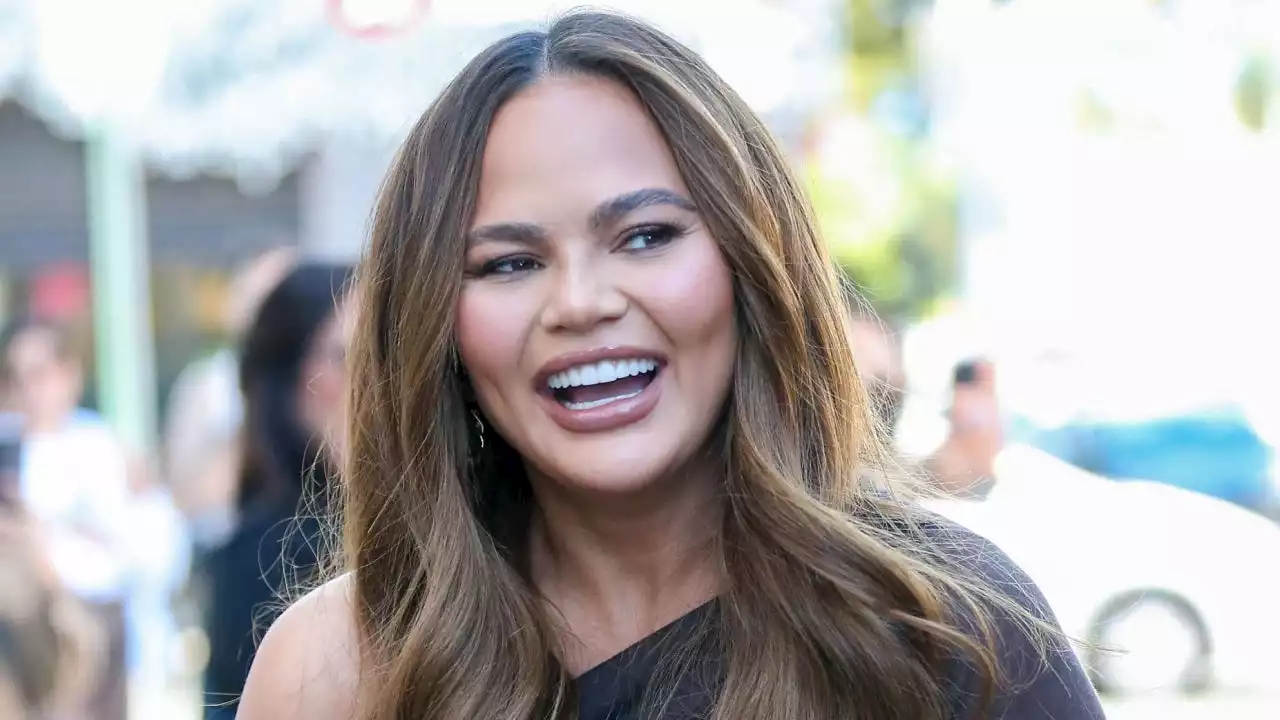 Chrissy Teigen Shares Precious Video of Baby Esti Hiccuping