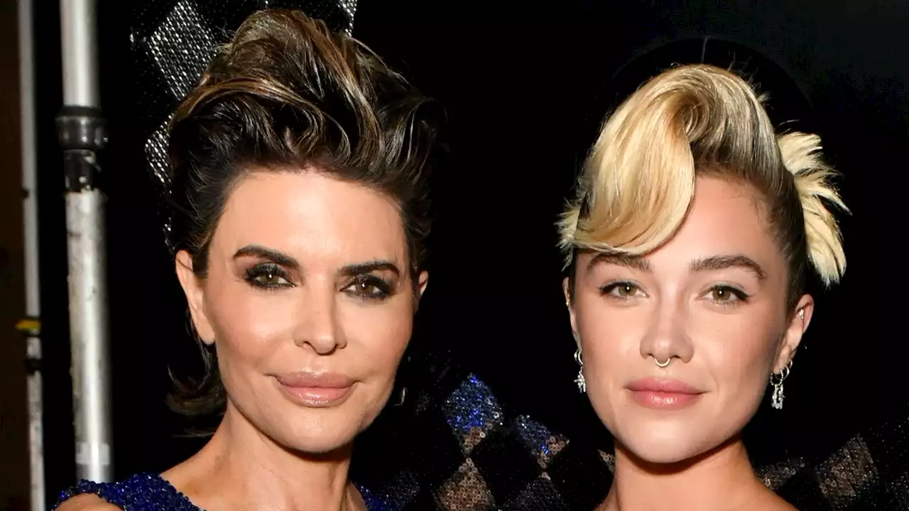 Florence Pugh and Lisa Rinna Meet After 3 Years of Online Friendship