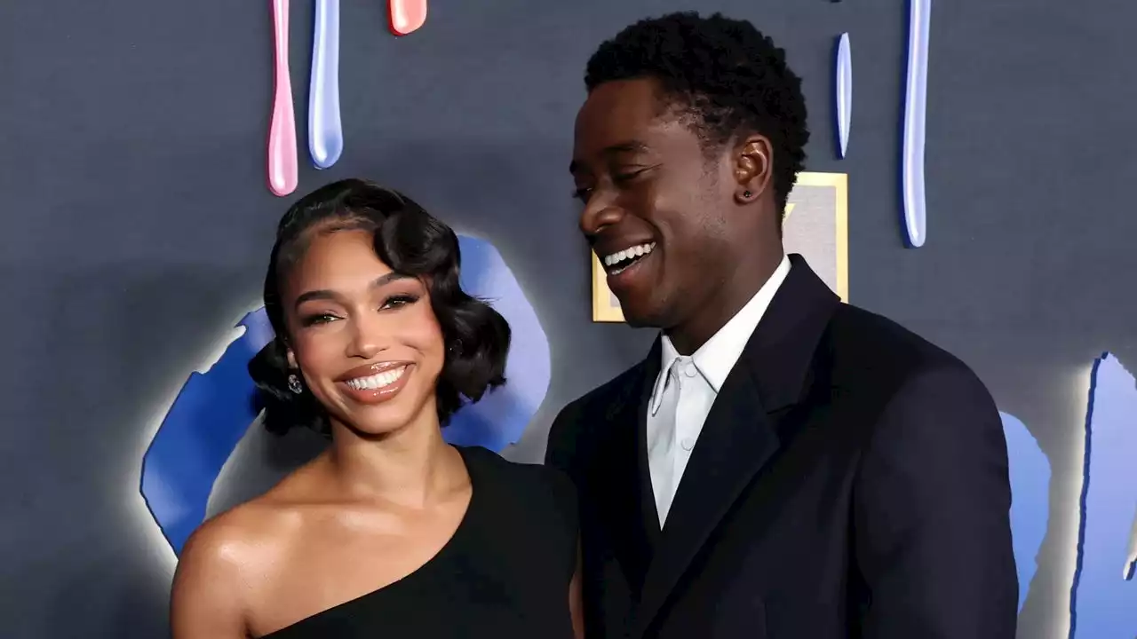 Lori Harvey and Boyfriend Damson Idris Make Red Carpet Debut