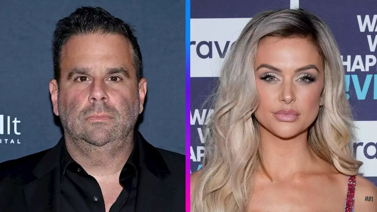 Randall Emmett Reacts to Ex Lala Kent Claiming He's Engaged