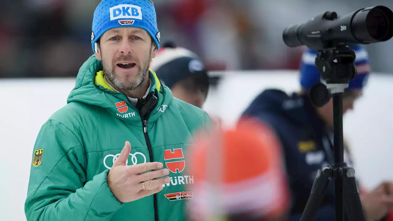 Biathlon-WM 2023: Bundestrainer kontert Kritik von Ole Einar Björndalen - 'respektlose' Aussagen über Single-Mixed