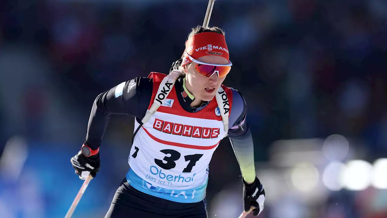 Biathlon-WM 2023: Denise Herrmann-Wick und Benedikt Doll führen DSV-Staffeln im Medaillenkampf in Oberhof an