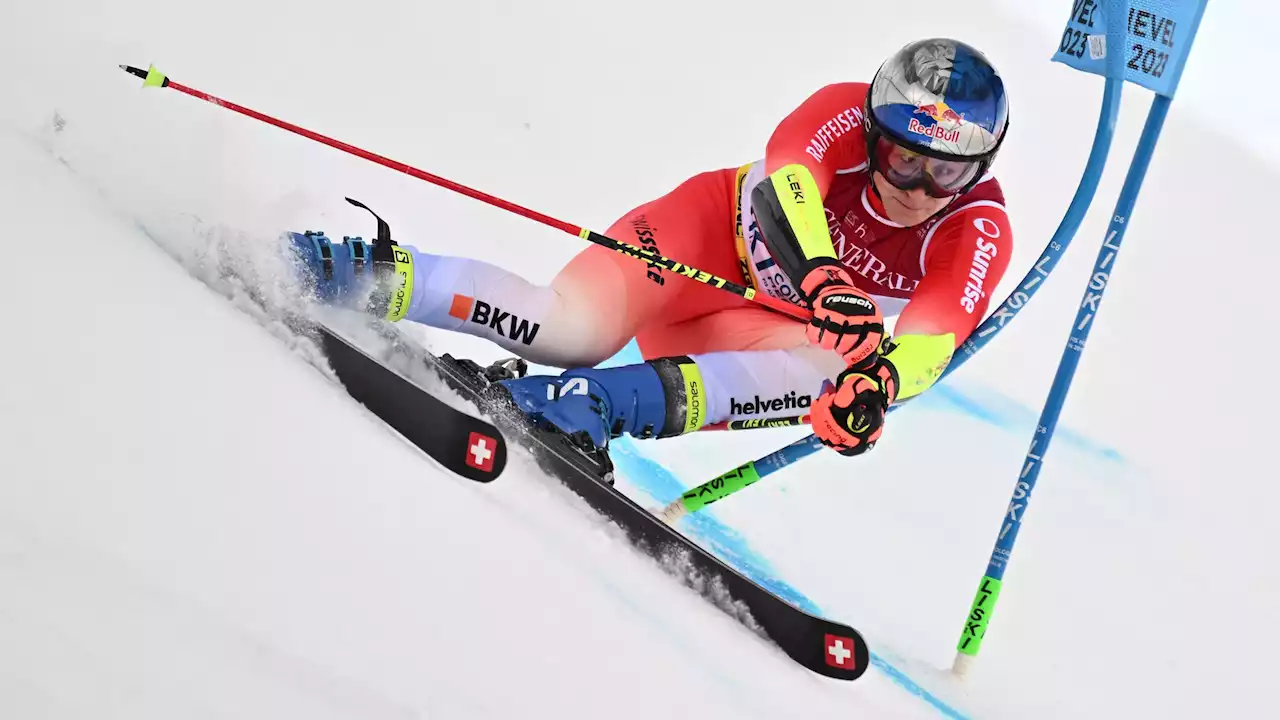 Ski-WM 2023: Odermatt auch Riesenslalom-Weltmeister - Schwarz verpasst Gold, Schmid nur 15