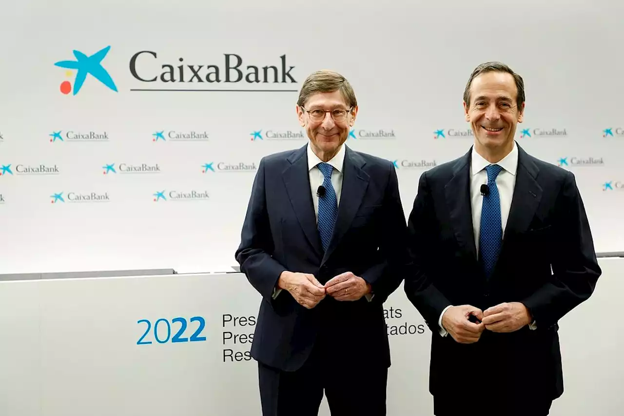 Goirigolzarri gana como presidente de CaixaBank 2,1 millones en 2022 y Gortázar, 3,9 millones