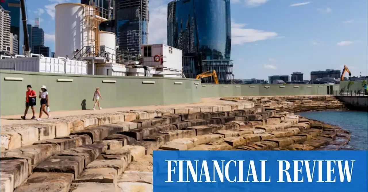 Infrastructure NSW treated Grocon ‘unfairly’ in Barangaroo debacle