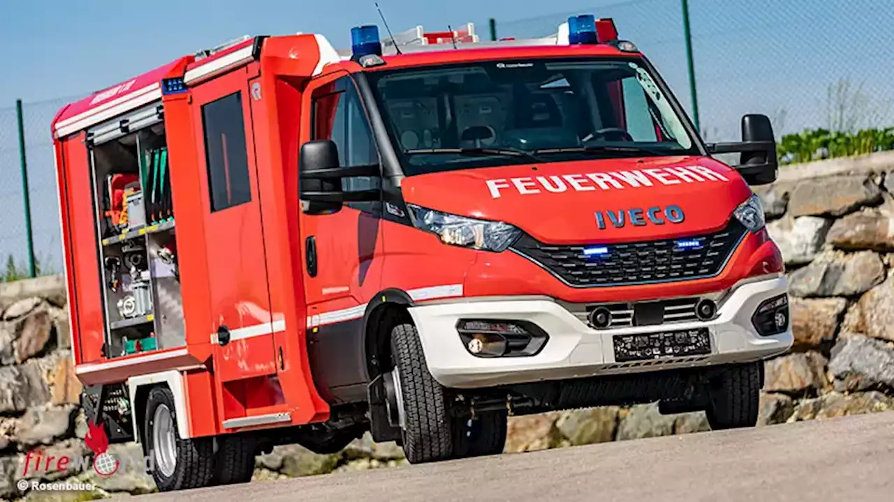 Vorl. Rosenbauer-Bilanz 2022 → rote Zahlen, aber Rekord an Aufträgen