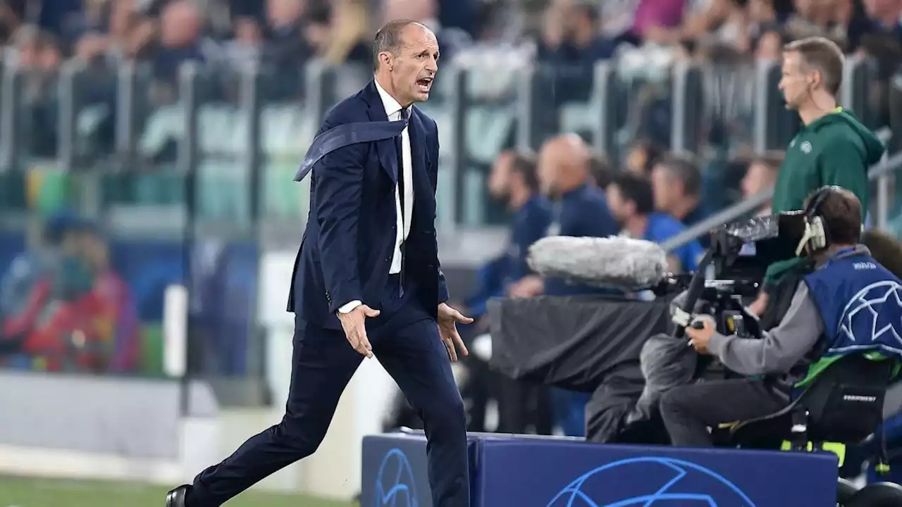 Juventus : Allegri s’agace après le nul contre Nantes