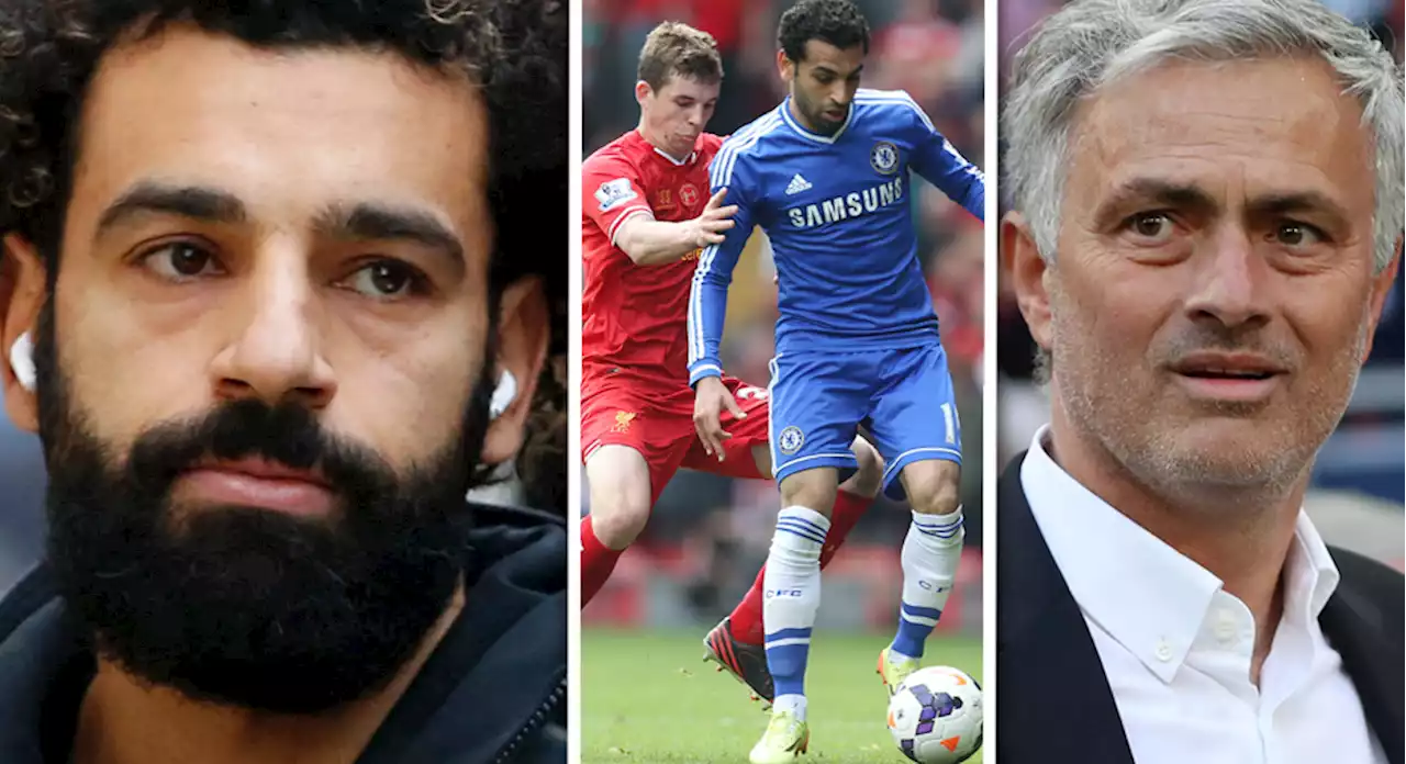 Ex-lagkamraten: Mourinho fick Salah att börja gråta