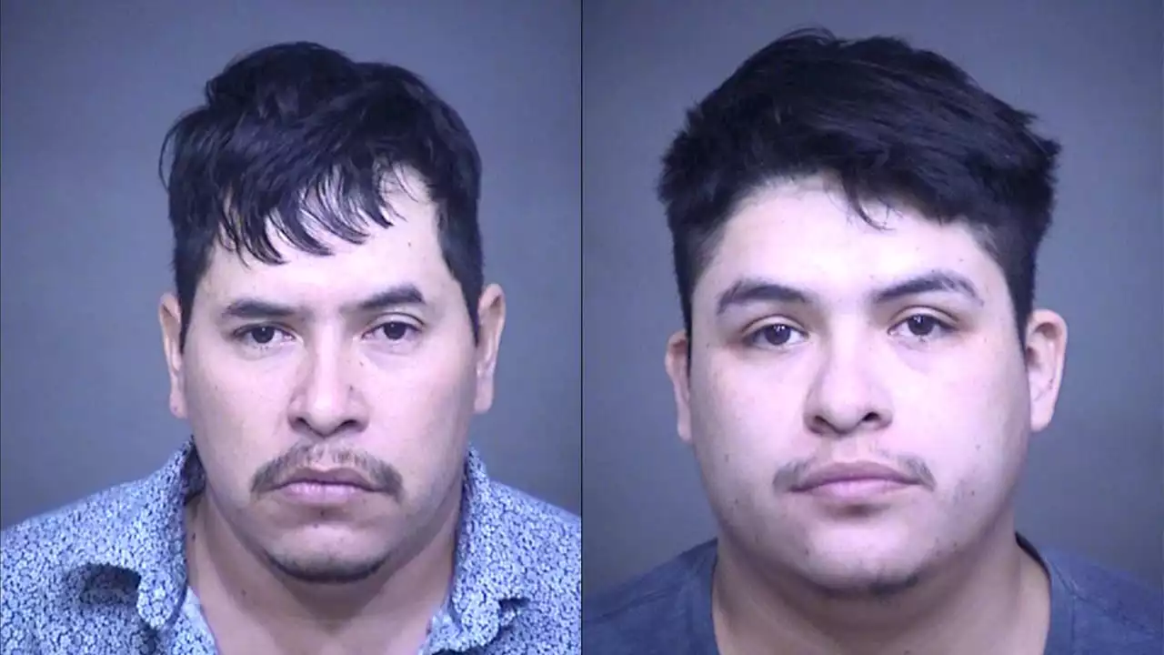 Mesa brothers arrested after roommate was shot to death in apartment