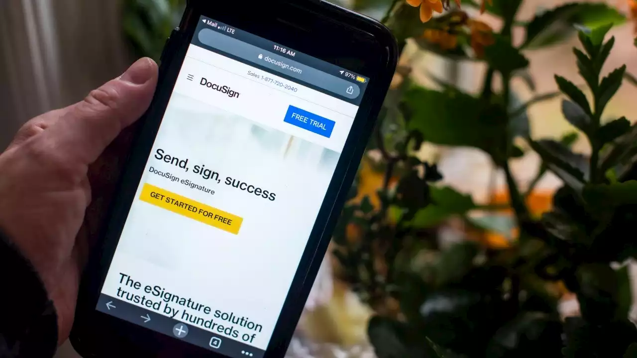 DocuSign to cut 10% of workforce, nearly 700 employees will lose jobs