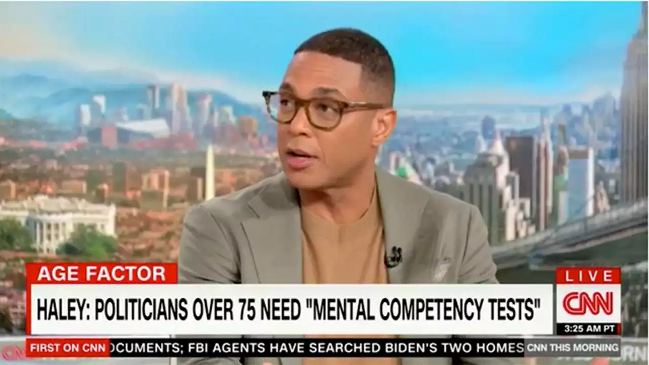 CNN's Don Lemon roasted as 'sexist' for saying Nikki Haley past her 'prime'