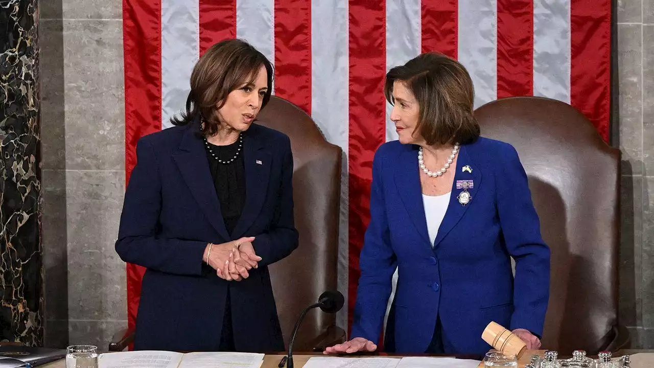 Pelosi joins VP Harris in Germany to participate in the Munich Security Conference