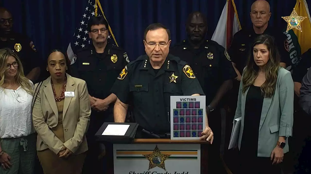 Undercover human trafficking bust in Florida leads to over 200 arrests, rescue of 24 suspected victims