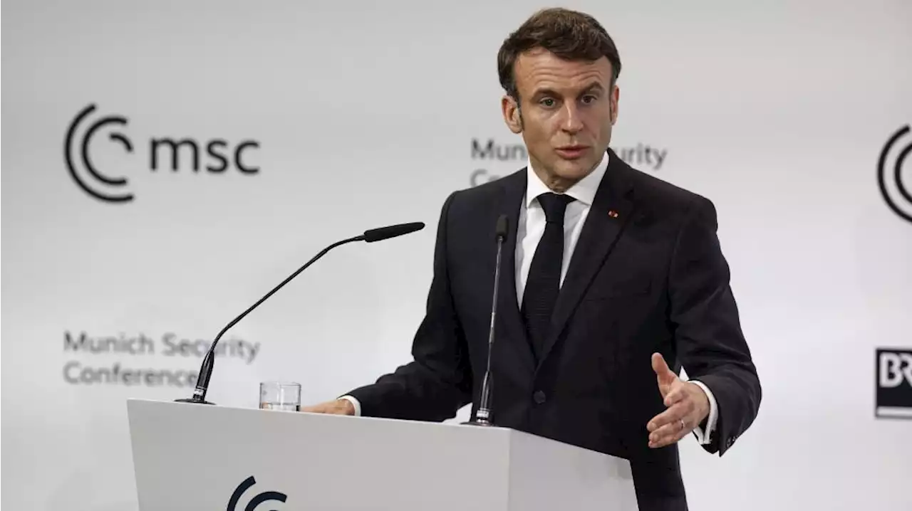 DIRECT. Guerre en Ukraine : 'Aujourd'hui très clairement, l'heure n'est pas au dialogue', affirme Emmanuel Macron