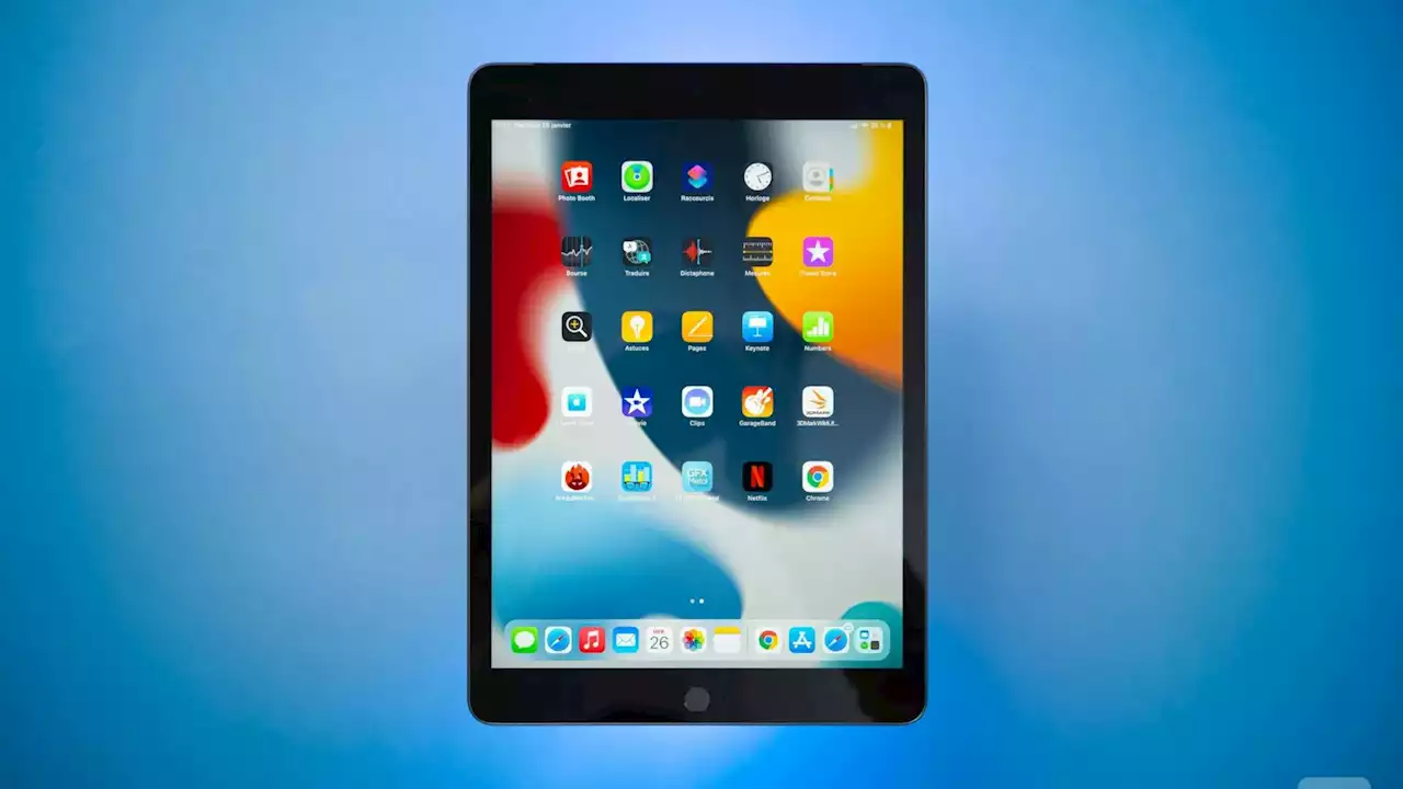 Ça faisait longtemps que le prix de l'iPad 9 n'était pas descendu aussi bas