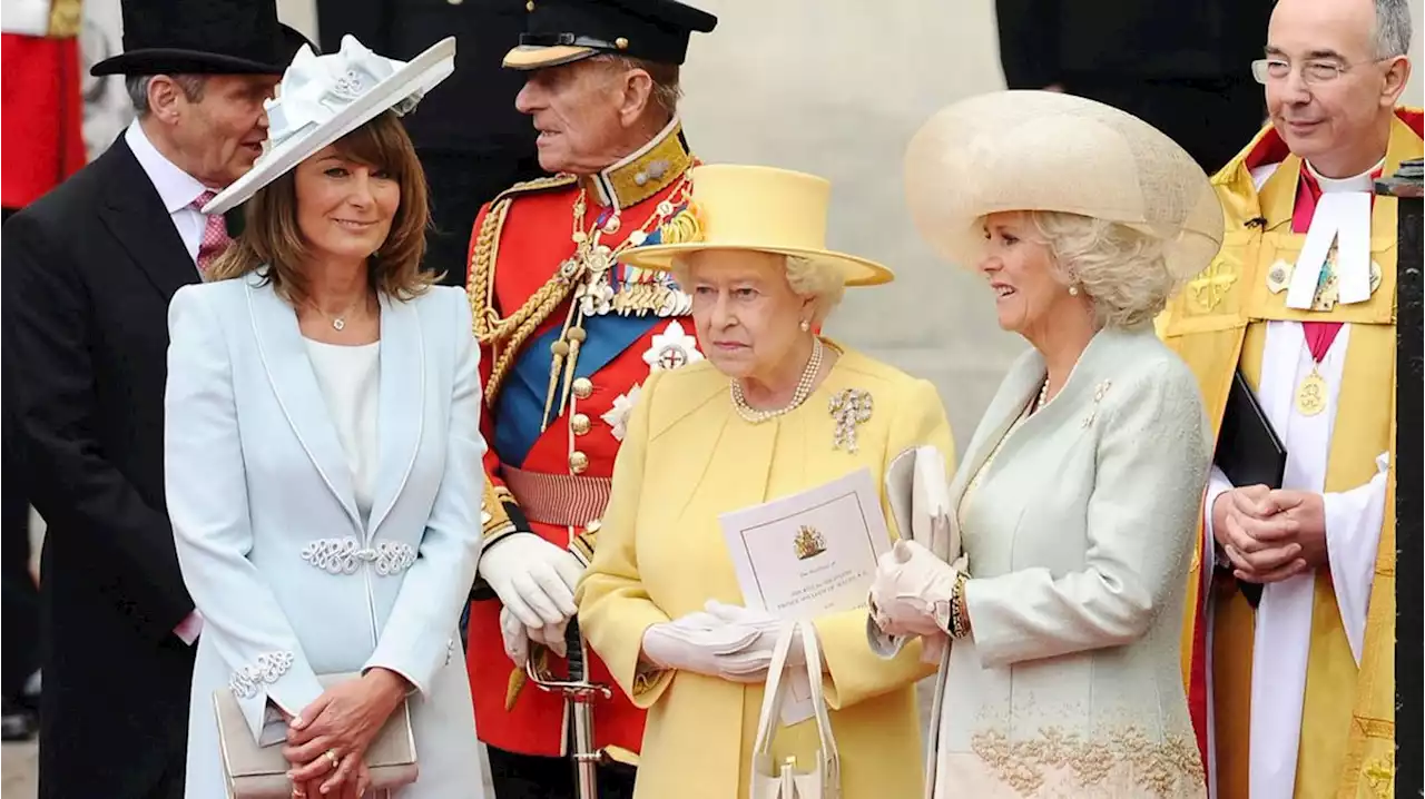 'Holegate': Queen Elizabeth leistete sich peinliches Missgeschick bei Prinz Williams Hochzeit