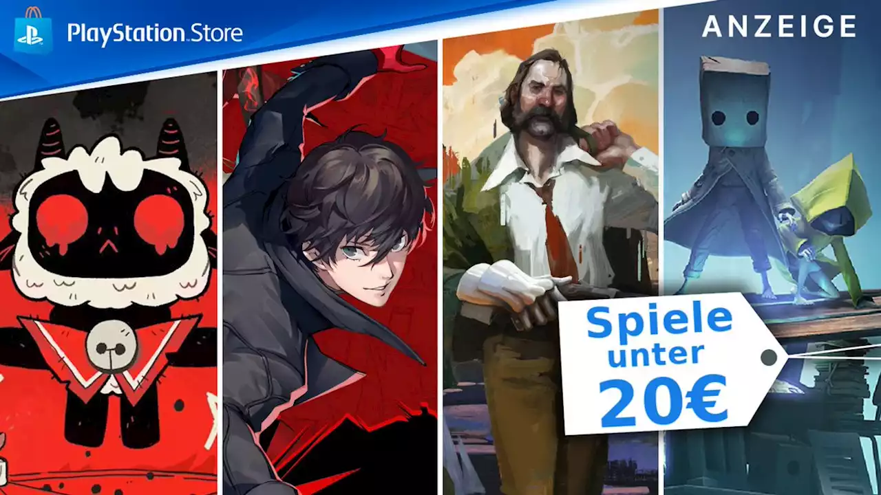 PS Store: Diese 10 PS5- & PS4-Hits bekommt ihr jetzt für unter 20€ im neuen Sale