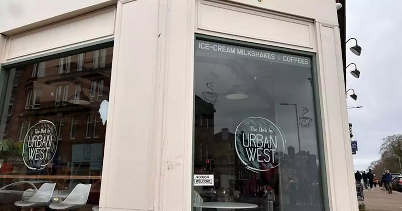 Glasgow dessert shop appears to close as signs for new venture appear in window