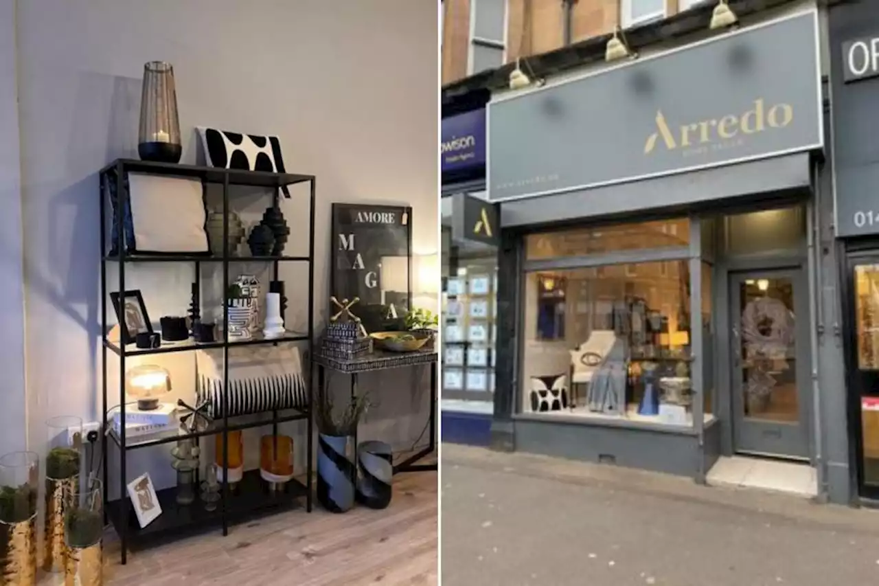 Stylish interior decor shop opens in Glasgow's Southside