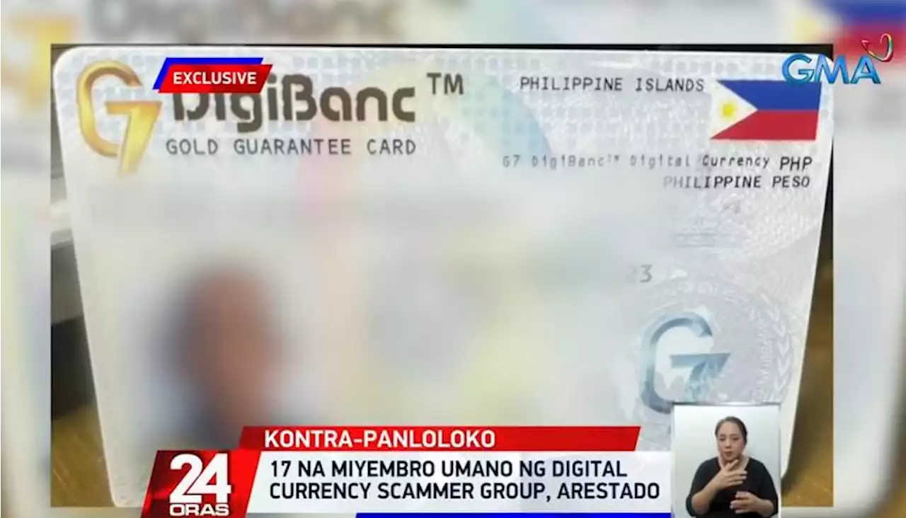 17 arrested in Cavite for alleged digital currency scam