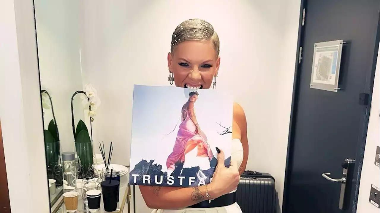 P!nk bares 'heart and soul' in new album 'TRUSTFALL'