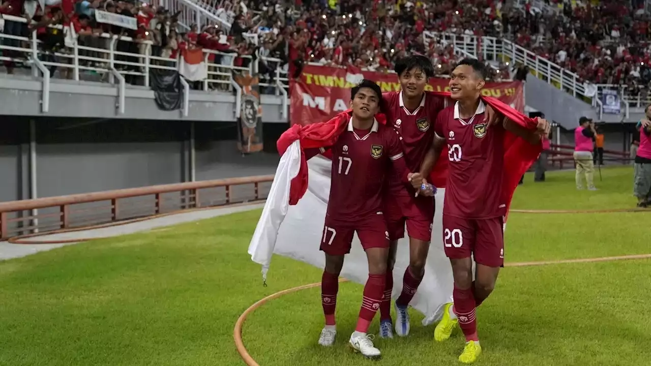 Duel Sesama Peserta Piala Dunia, Timnas Indonesia U-20 Menang Telak | Goal.com Indonesia