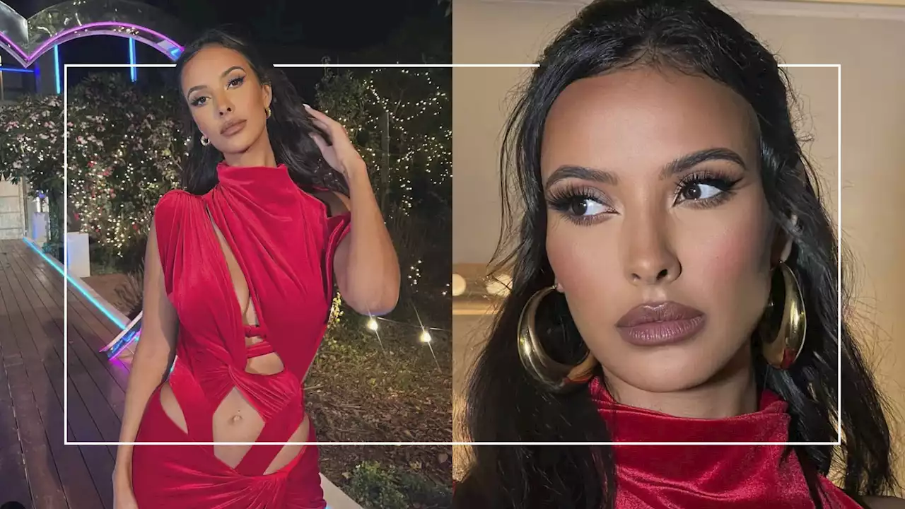 Maya Jama’s £27 Nude Lipstick From Last Night’s Love Island Episode Revealed