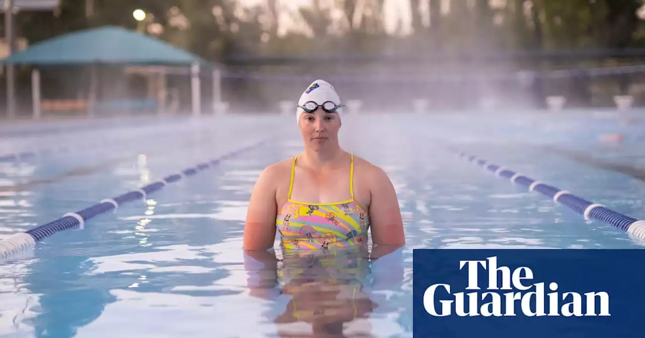 ‘A heightened euphoria’: the Australian swimmer taking on the ice mile