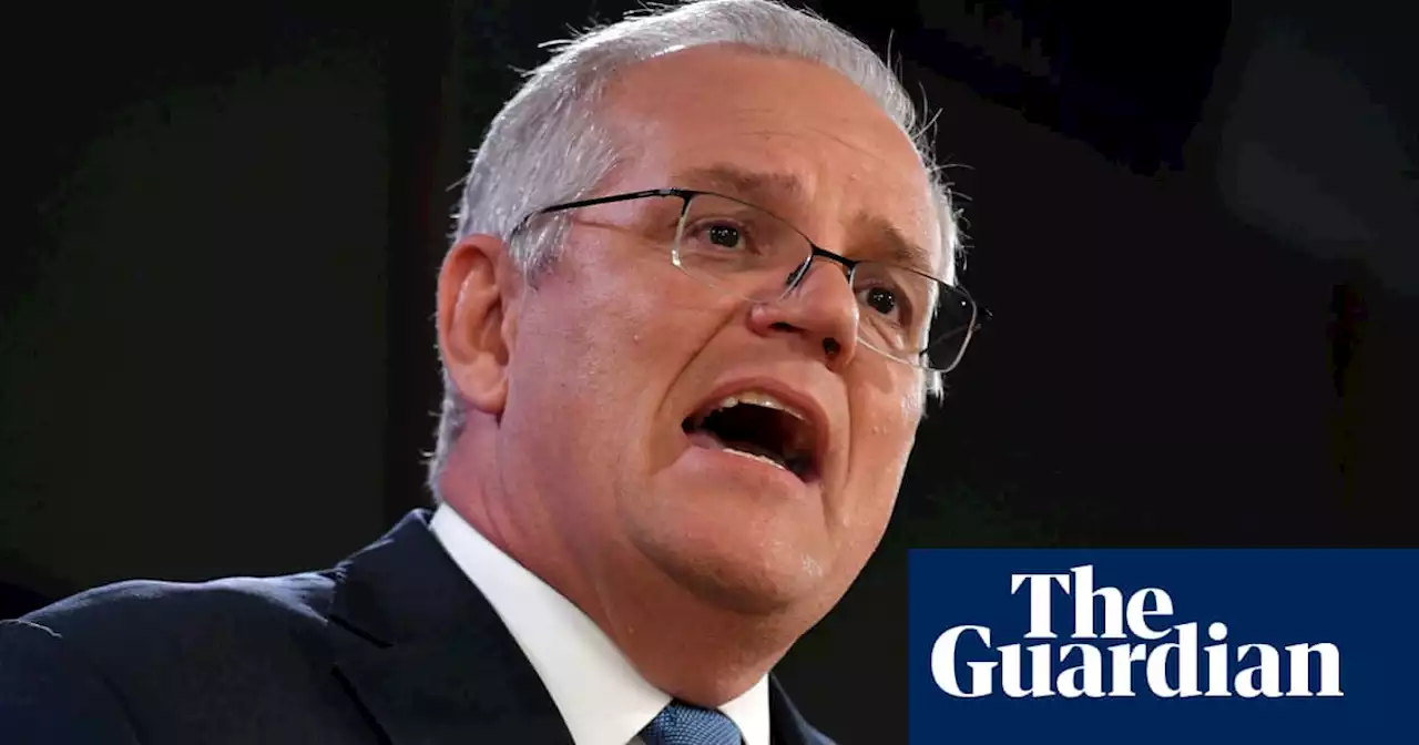 Former Australian PM Scott Morrison likens west’s ‘appeasement’ of China to Munich agreement with Hitler