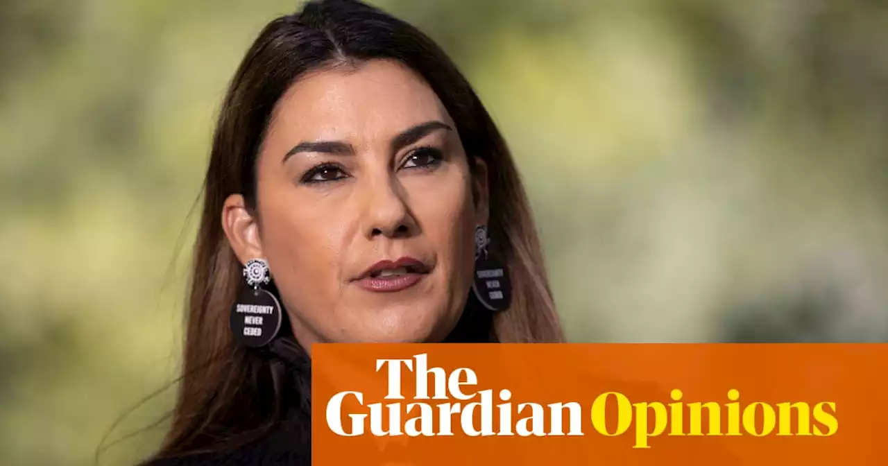 Lidia Thorpe’s change of allegiance is not a justification for constitutional reform | Trent Zimmerman