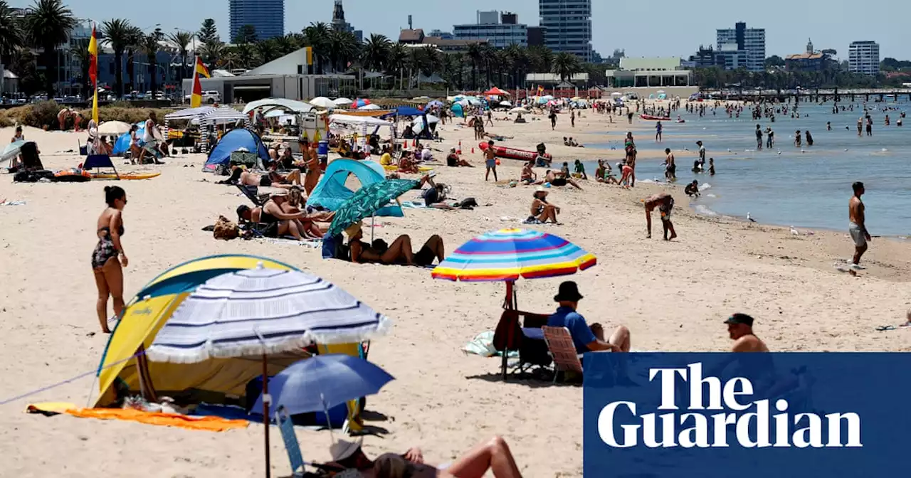 Melbourne to hit 38C and western Sydney 35C as heatwave sweeps parts of Australia