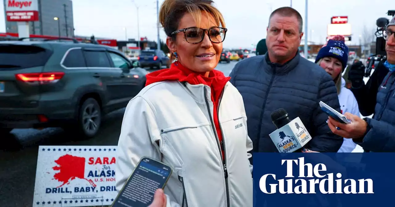 Sarah Palin says Ron DeSantis ‘should stay governor’ and not run for president