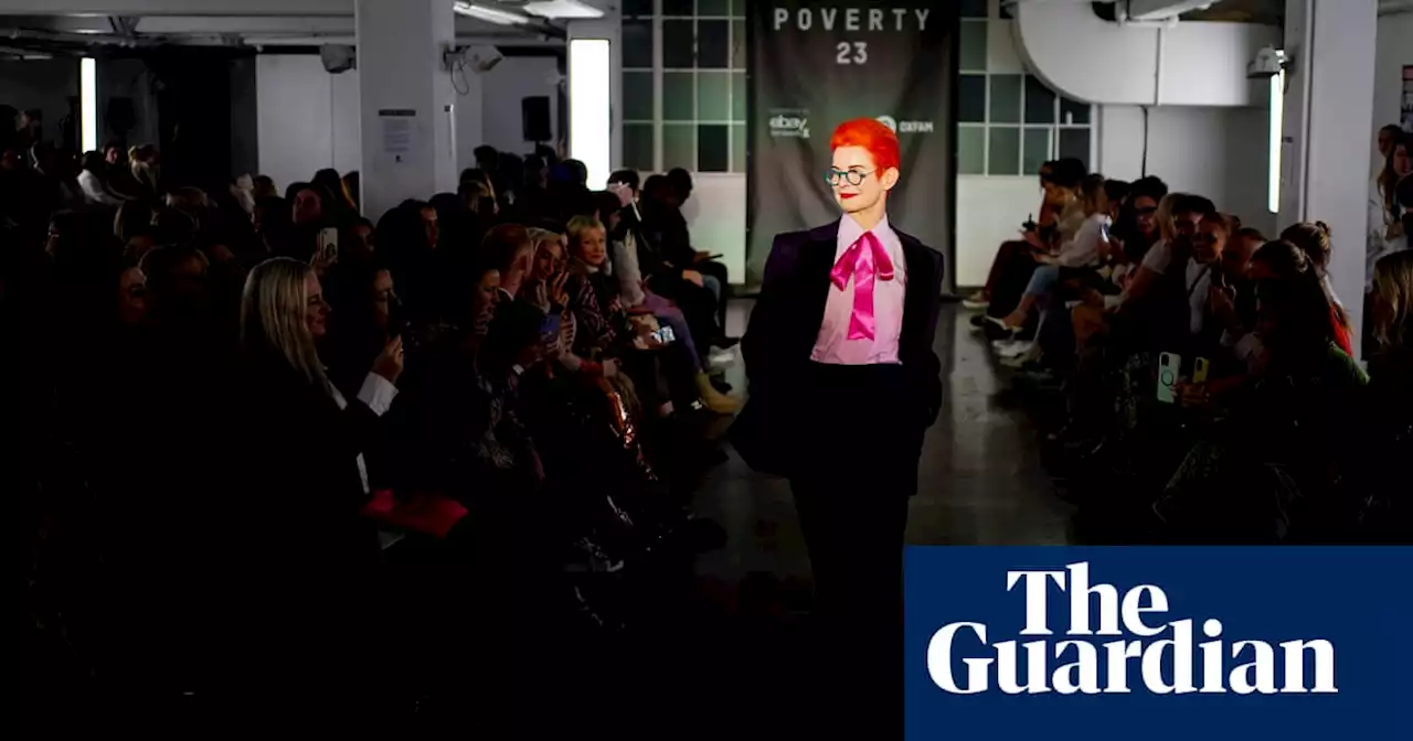 Secondhand style strides forward in Oxfam’s London fashion week show