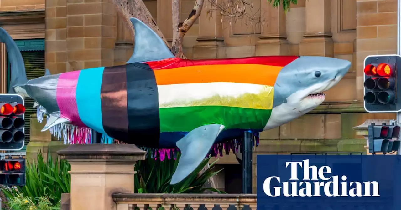 Sydney’s ‘absurd and wonderful’ Progress Shark becomes WorldPride icon