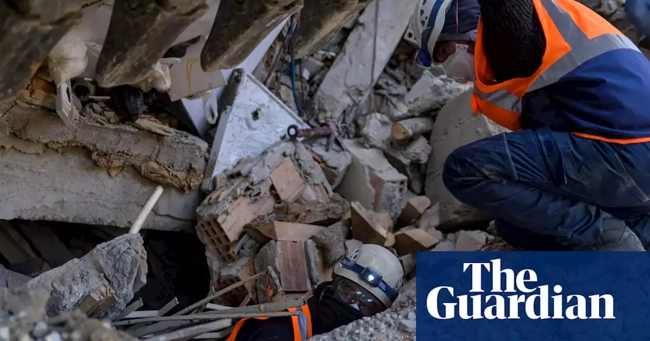 Turkey-Syria earthquake: 17-year-old girl rescued as hunt for bodies continues