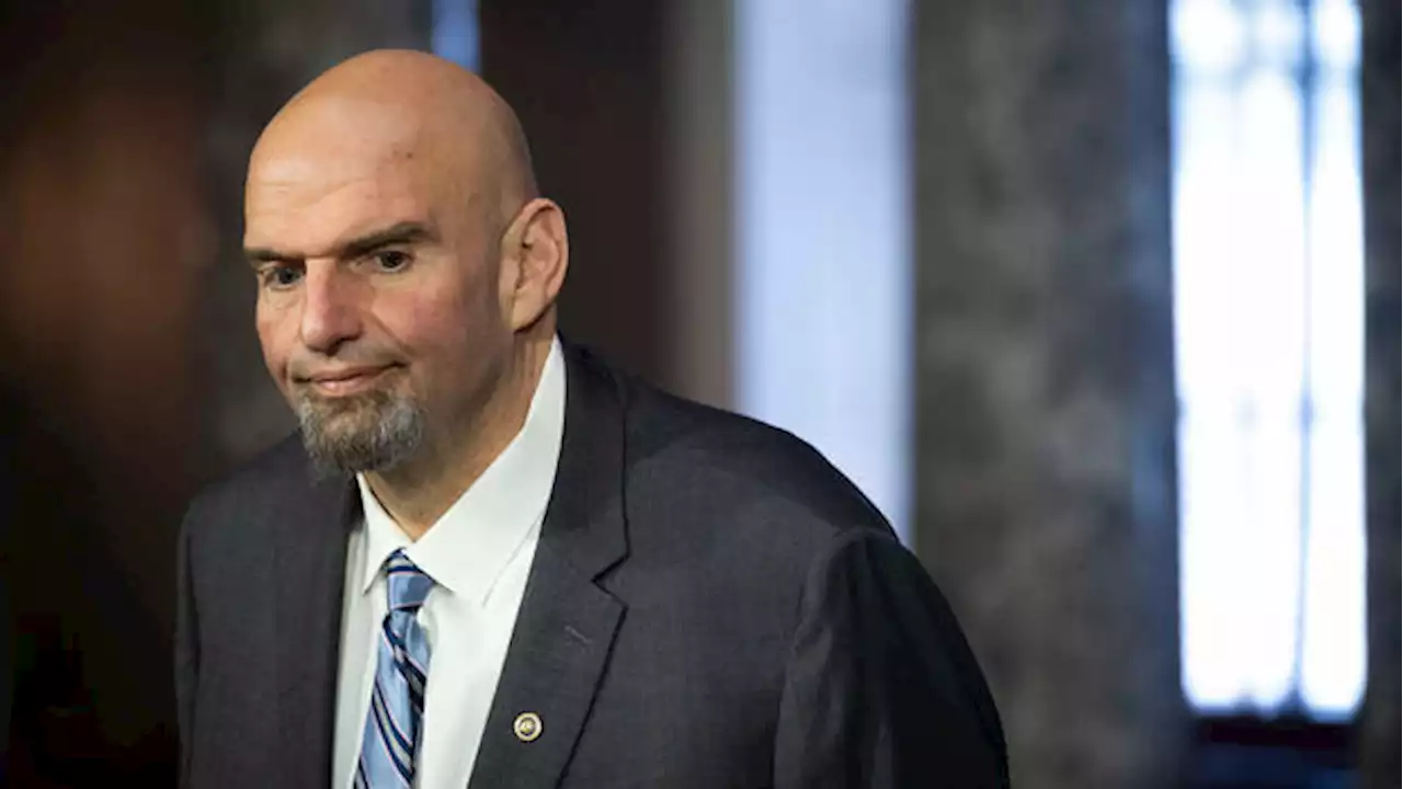 USA: Senator Fetterman wegen Depression im Krankenhaus