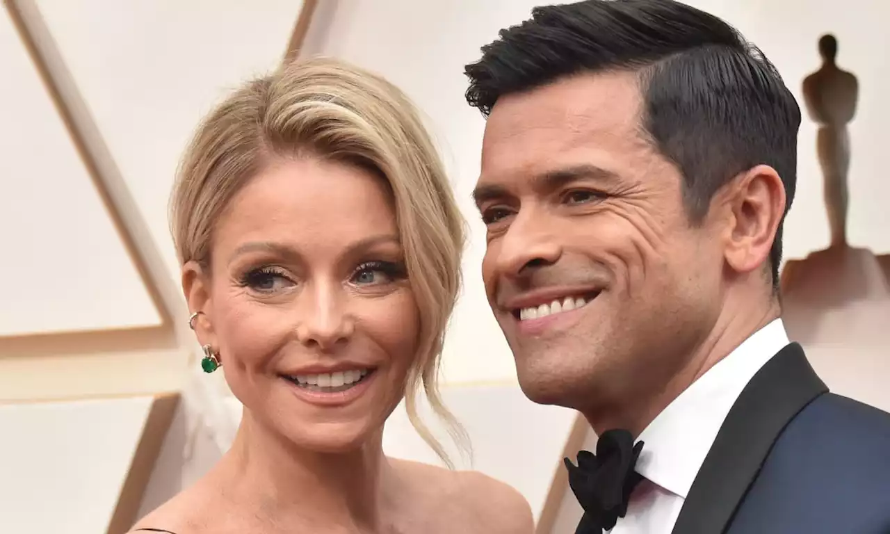 Mark Consuelos makes debut on Live! after being announced as new host by Kelly Ripa