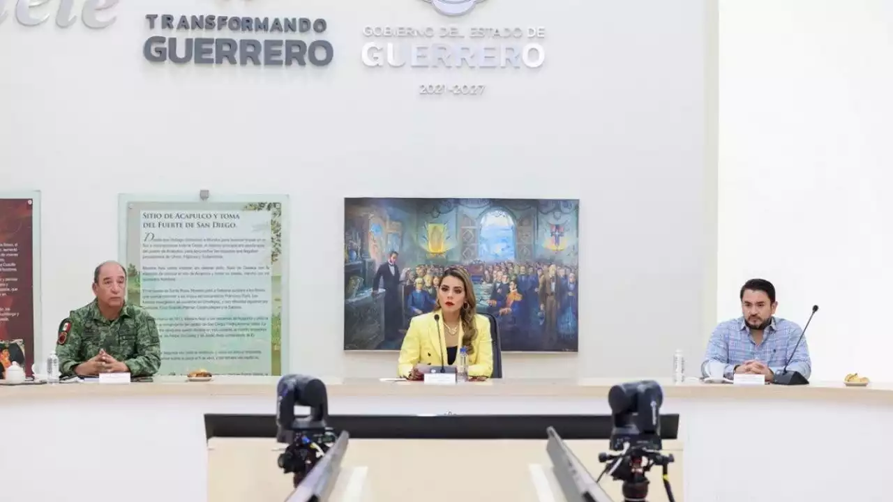 Evelyn Salgado reconoce el apoyo y respaldo de la federación para Guerrero