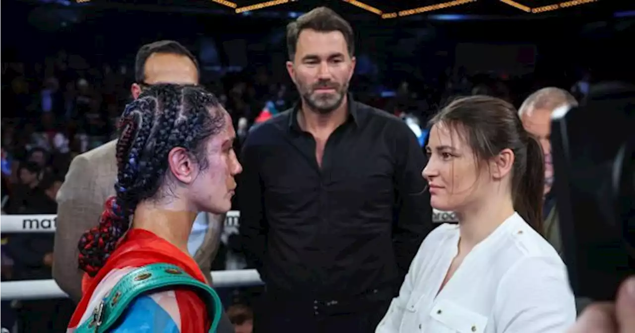 Eddie Hearn names new Katie Taylor opponent for potential Croke Park bout | Her.ie