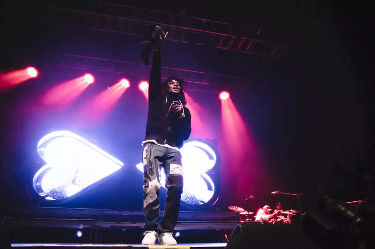 JID & Smino Take Center Stage at Bayou Music Center