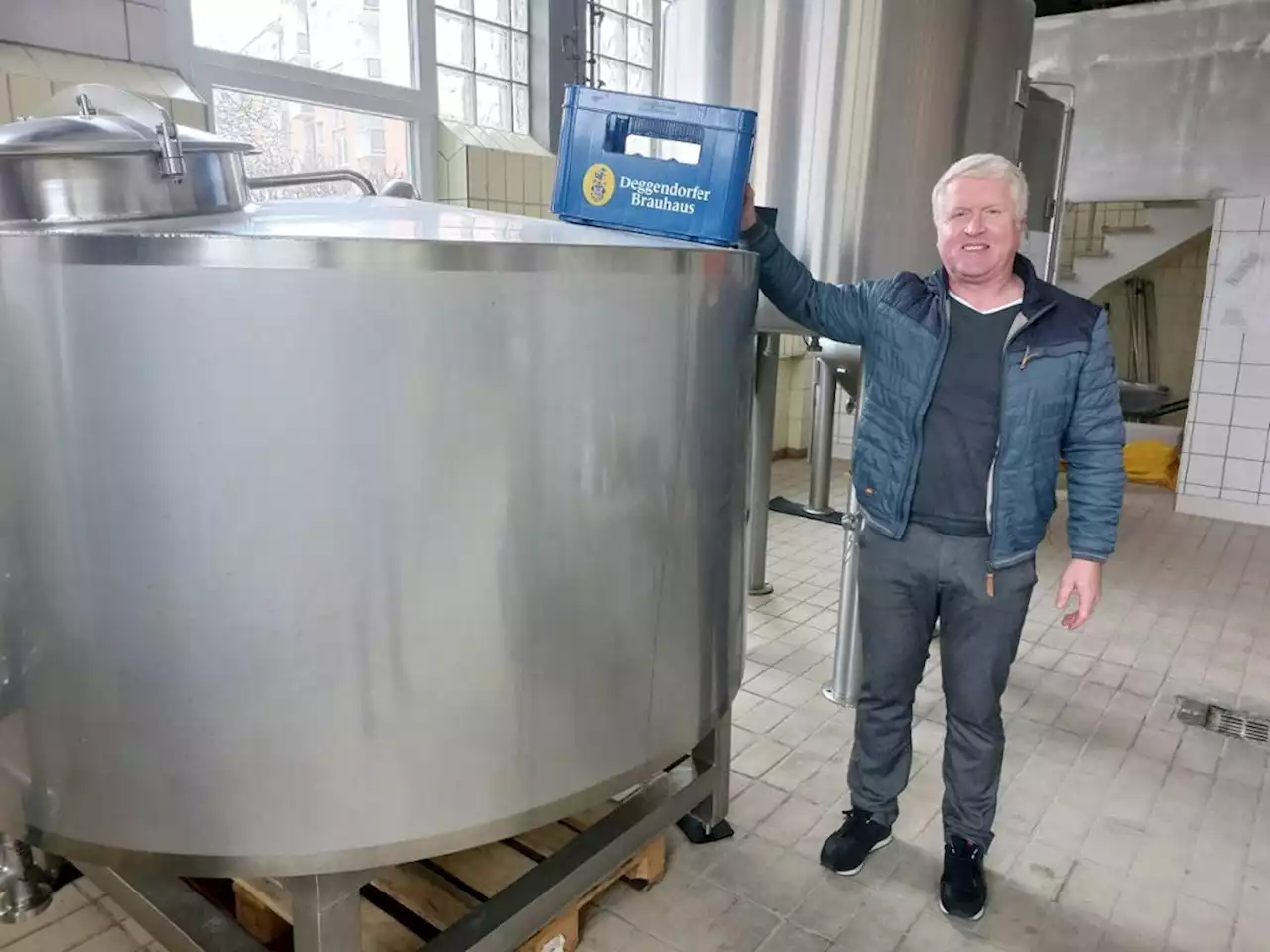 Dank Robert Vitti: Deggendorf bekommt eine neue Brauerei - idowa