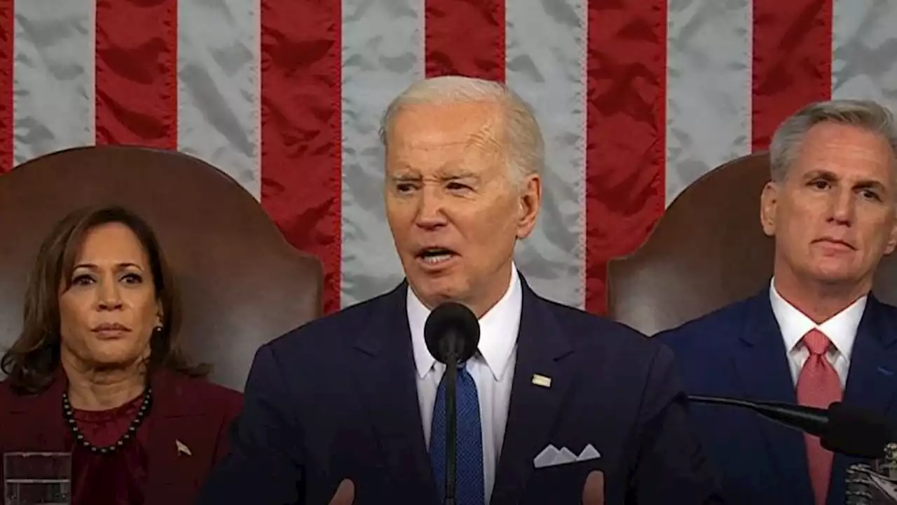 Joe Biden asegura que EEUU derribará cualquier objeto aéreo que amenace la seguridad del país