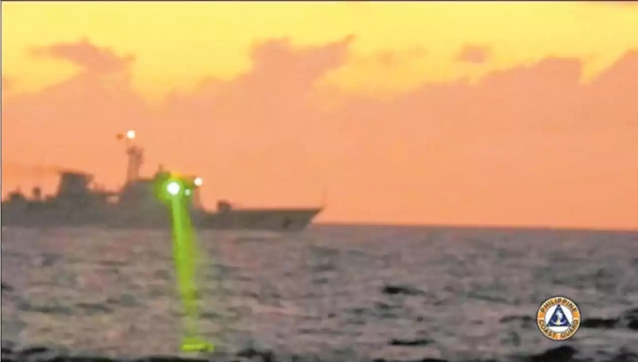 PCG: No permanent blindness to personnel in China’s laser attack