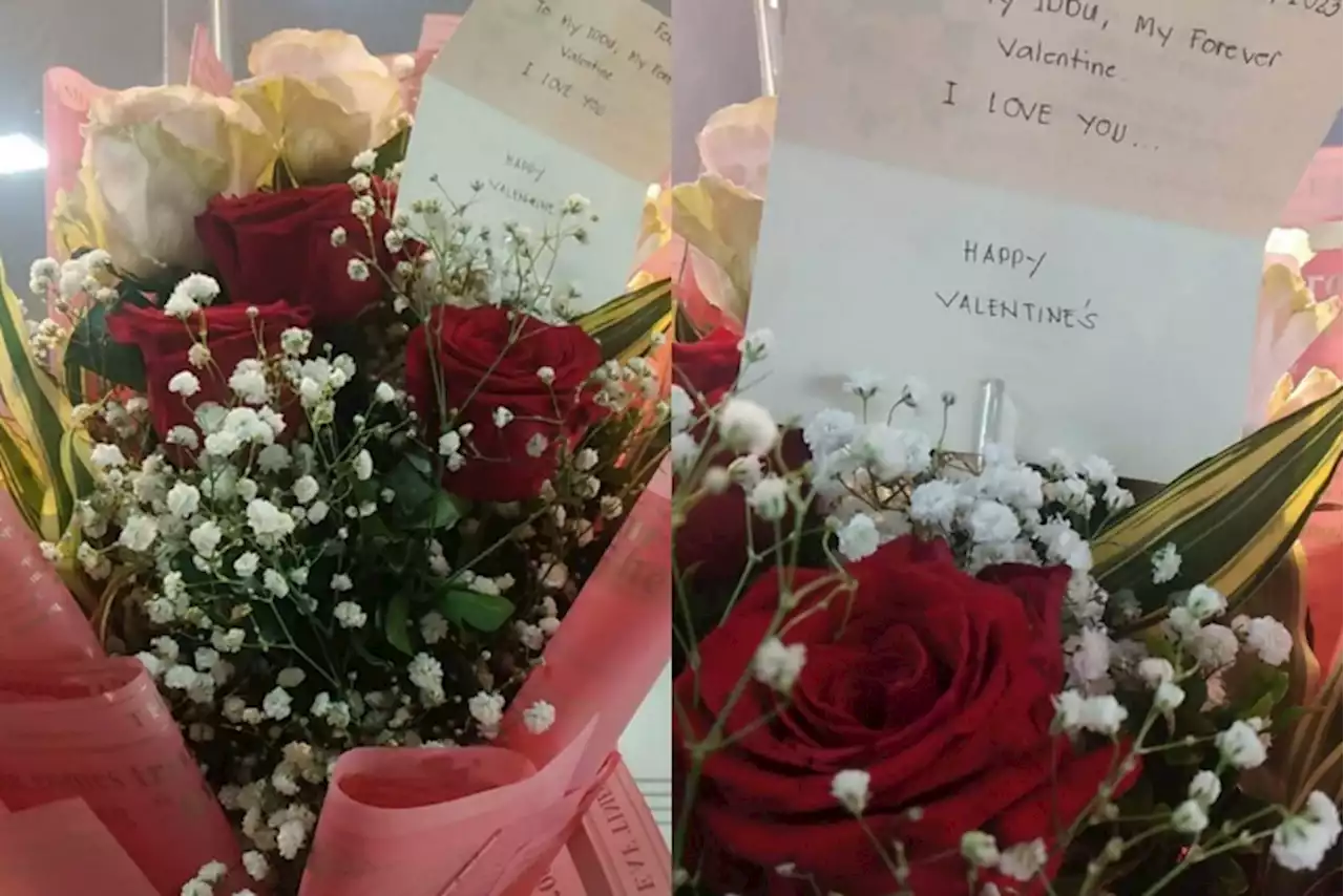 Wrong delivery: Woman seeks help to locate correct recipient of Valentine's bouquet