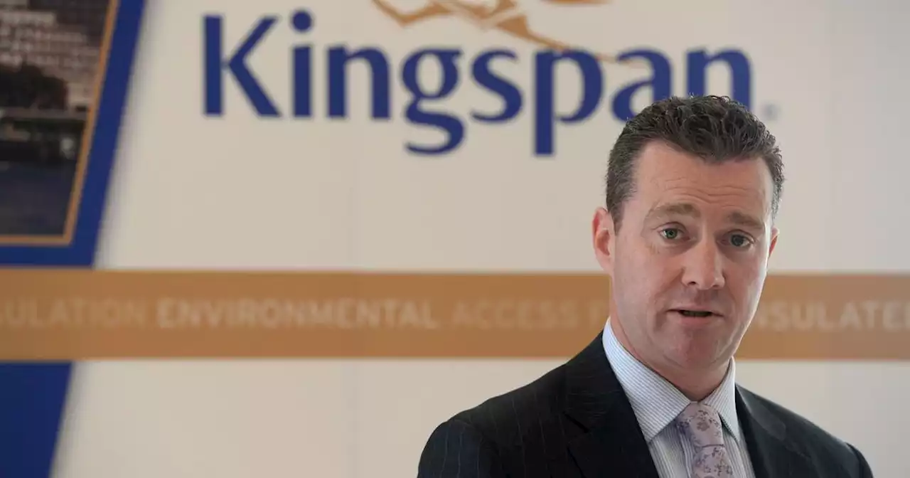 Kingspan grew revenue and profit last year despite ‘bumpy’ conditions