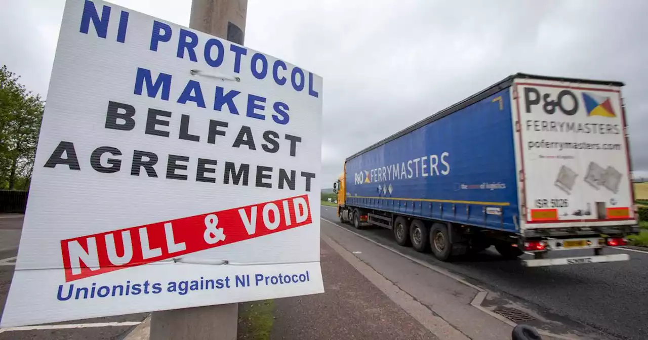 Northern Ireland protocol: ‘Fundamental’ that North not legally separated, says DUP