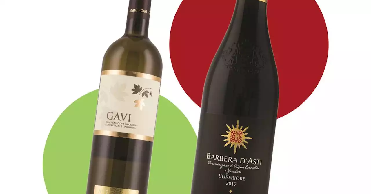 Two Italian wines from Lidl for under a tenner