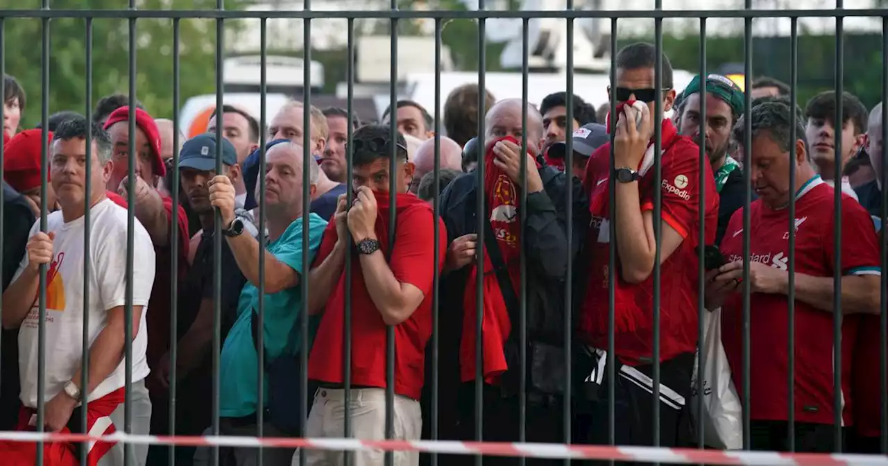 Liverpool fans’ lawyers give Uefa a week to agree to compensate for Champions League final chaos or face claim