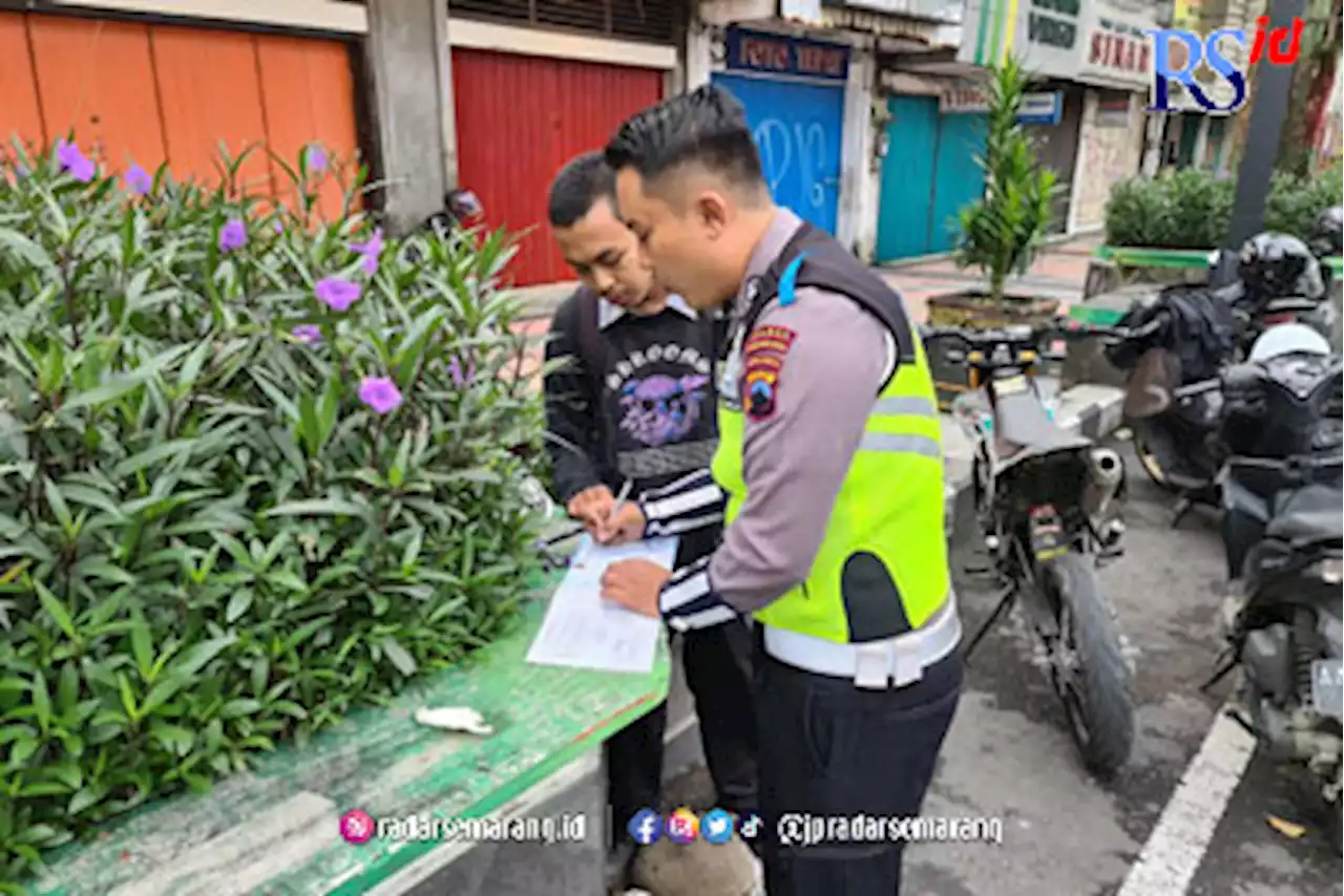 Dua Minggu Operasi, Polres Magelang Kota Tilang 1.643 Pelanggar